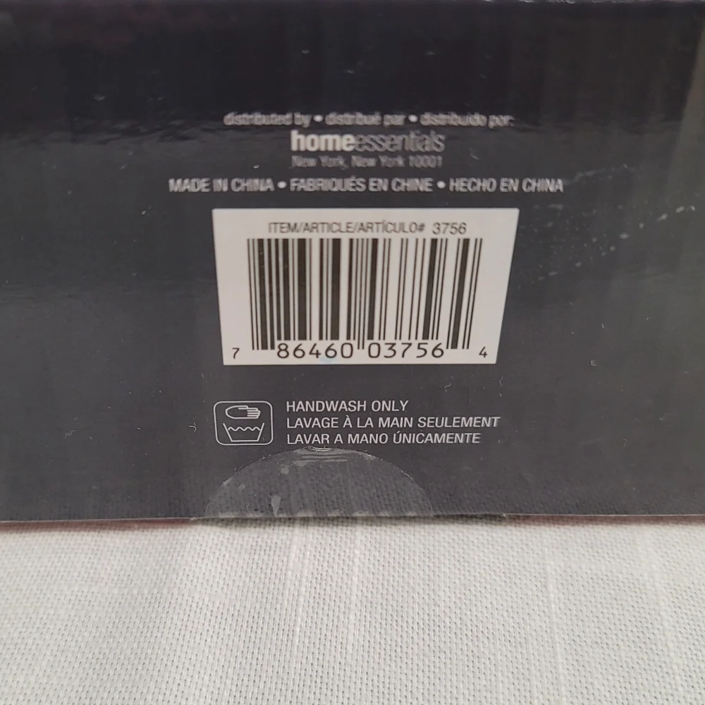 NEW IN PACKAGE Set of 4 USA Themed Stemless 20oz Wine Glasses - Picture 4 of 6